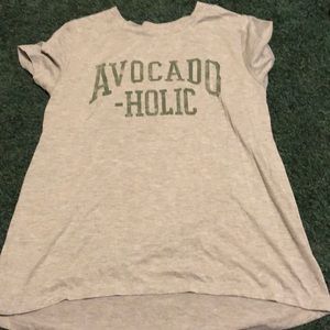 Avocado-Holic tshirt